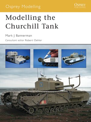 cover image of Modelling the Churchill Tank